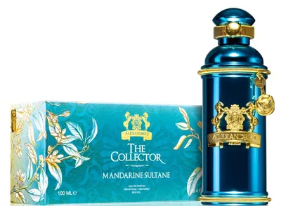 Parfum unisex, Alexandre J, Mandarine Sultane, 100 ml