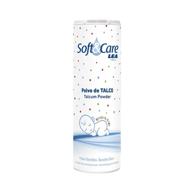 Pudră de Talc pentru Corp, Lea Baby Soft, 200g