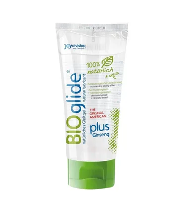 Lubrifiant personal, Joydivision, BIOglide Plus Ginseng, 100ml