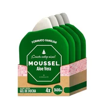 Gel de duș, Moussel, Aloe Vera, format familial