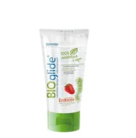 Lubrifiant personal, Joydivision, BIOglide, căpșuni 80ml