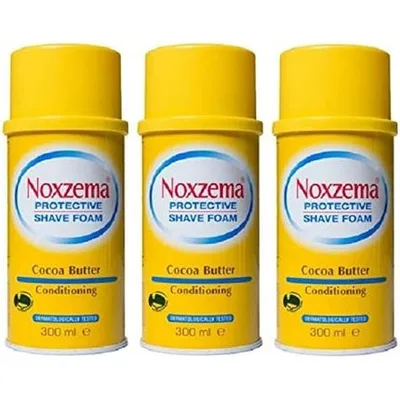 Spuma de ras, Noxzema, 300ml, cu unt de cacao