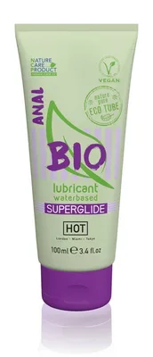 Lubrifiant Intim Hot Bio Waterbased Superglide, 100ml