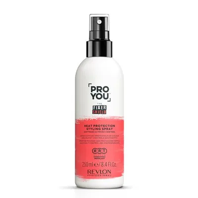 Spray protectie termica si styling, Revlon Proyou The Fixer Shield, 250ml