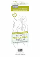 Cremă Depilatoare Intimă, Hot, Unisex, 100ml