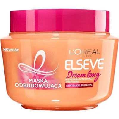 Masca reconstruire păr lung L'Oréal Elseve Dream Long, 300ml