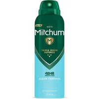 Deodorant spray, Mitchum, 48HR Protection, 200ml, Clean Control