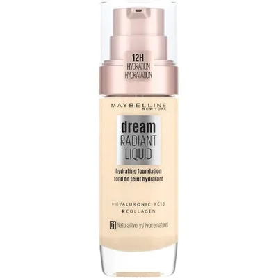 Fond de ten lichid, Maybelline New York, Dream Radiant, 30ml
