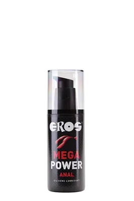Lubrifiant personal, Eros, Mega Power, 125 ml