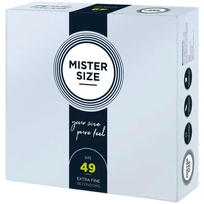 Prezervative, Mister Size, Ultra-Sensibil, XS-S