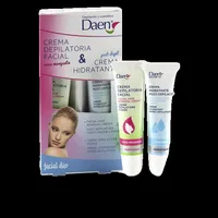 Crema Depilatorie Facială Daen Duo, cu Cremă Hidratantă Post-depilație
