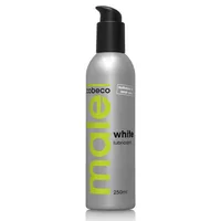 Lubrifiant personal, Male Cobeco, White, 250ml
