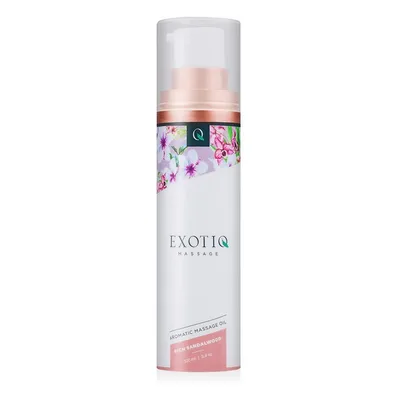 Ulei masaj, Exotiq, Rich Sandalwood, 100ml