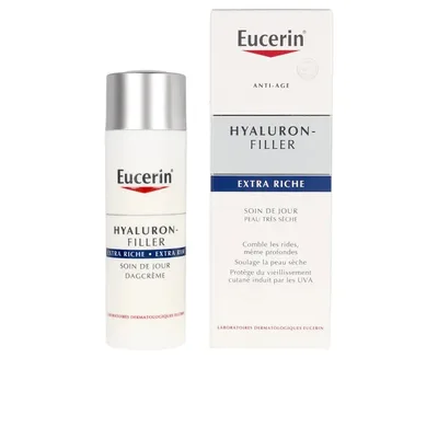 Cremă de Zi, Eucerin, Hyaluron Filler, Extra Rich, 50 ml
