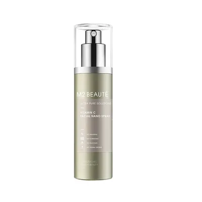 Spray de Finisare Machiaj, M2 Beauté, Ultra Pure Solutions Vitamin C, 74 ml