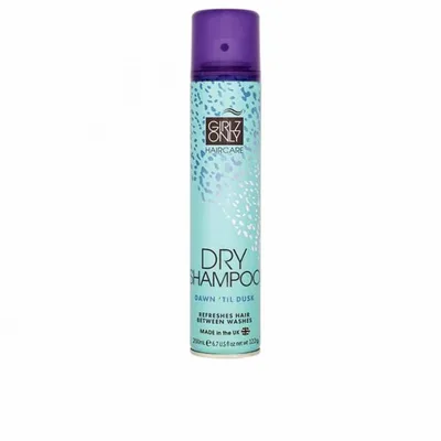 Șampon uscat, Girlz Only, Dawn Till Dusk, 200ml