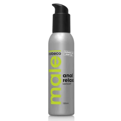 Lubrifiant Intim, Cobeco Male, 150ml, argintiu
