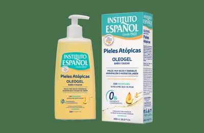 Gel de Dus si Baie, Instituto Español, Piel Atópica, 300ml