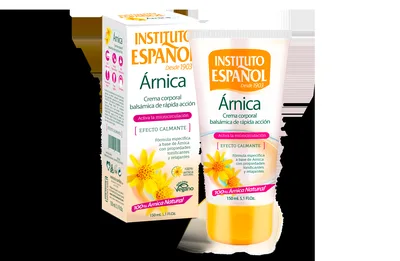 Cremă pentru relaxare călcâie, Instituto Español, Arnică, 150g