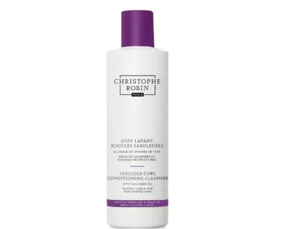 Balsam curățare păr creț, Christophe Robin, 238g