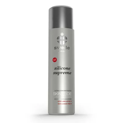 Lubrifiant Swede Silicone Supreme, transparent