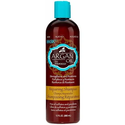 Șampon Hask Argan Oil, 355 ml, pentru toate tipurile de păr