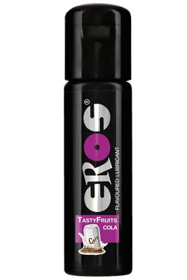 Lubrifiant, Eros, Tasty Fruits, cola, 100 ml