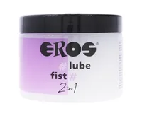 Lubrifiant personal, Eros, 2in1 Fist Hybrid Gel, 500 ml