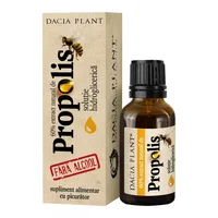 TINCTURA PROPOLIS FARA ALCOOL PICATURI 20ML