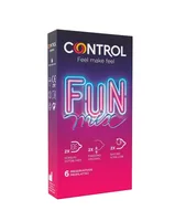 Prezervative, Control, Mix Sensual, 6 buc