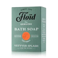 Săpun solid, Floid, Vetyver, 130g, îmbogățit cu unt de shea