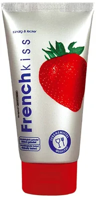 Lubrifiant, Frenchkiss, 75 ml, căpșuni