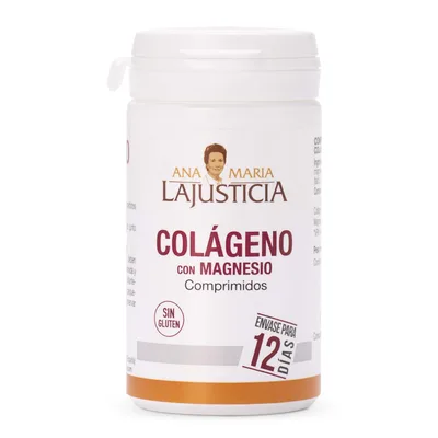 Supliment, Ana Maria La Justicia, colagen magneziu