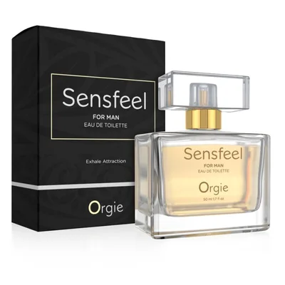 Parfum, Orgie, Sensfeel for Men, 226g
