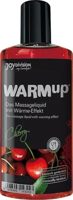 Ulei masaj, Joy Division WARMup, cirese, 150ml