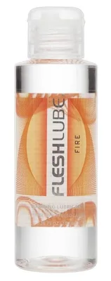 Lubrifiant pe bază de apă Fleshlight, Fleshlube Fire, 250ml
