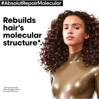 Sampon si Masca Leave-in, L'Oréal Professionnel Absolut Repair Molecular, 300 ml