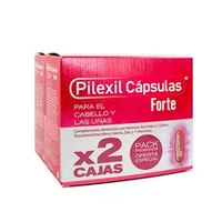 Supliment alimentar, Pilexil, Forte 100 capsule, pachet 2 bucati