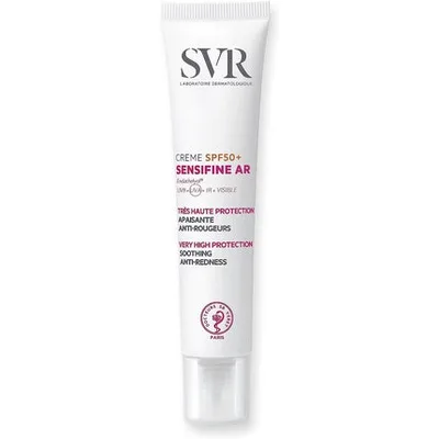 Cremă față SPF50+, SVR, Sensifine, anti-roșeață