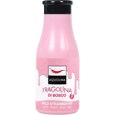 Lapte de corp, Aquolina, Wild Strawberries, 250ml