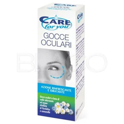Picături oftalmice, Care For You, Refreshing, 15ml