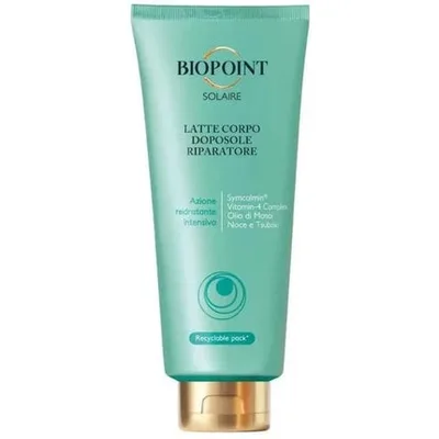 Lapte de corp after sun, Deborah, Biopoint Solaire, 400ml