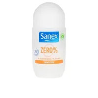 Deodorant Roll-On, Sanex, Zero% Sensitive, 50 ml