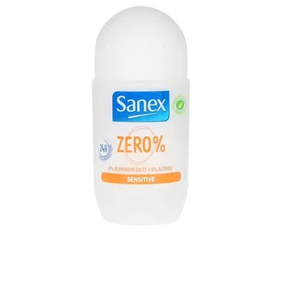 Deodorant Roll-On, Sanex, Zero% Sensitive, 50 ml