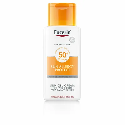 Gel-Cremă de Protecție Solară SPF 50+, Eucerin, 150ml