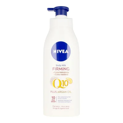 Loțiune de corp, Nivea, Q10 Plus Argan Oil, albă