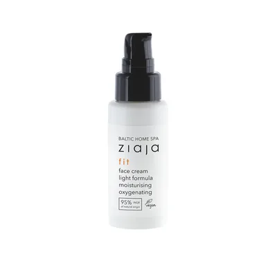 Cremă de față, Ziaja, Baltic Home SPA Fit, 50ml