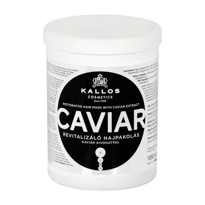 Masca de par, Kallos, KJMN Caviar, 1000 ml