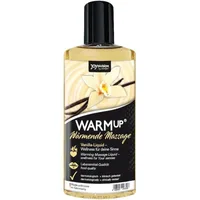 Ulei masaj, Joydivision, WARMup Vanilla, 150ml