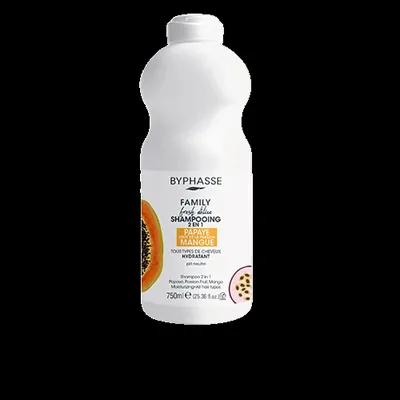 Byphasse Family Fresh Delice, Șampon 2 în 1, 750ml